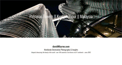 Desktop Screenshot of davidmbyrne.com