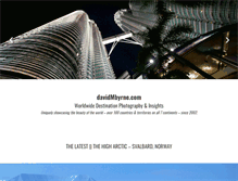 Tablet Screenshot of davidmbyrne.com